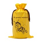 Woreczek bawełniany zółty - po prostu miodzio