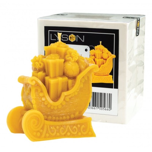 Forma silikonowa sanie z prezentami