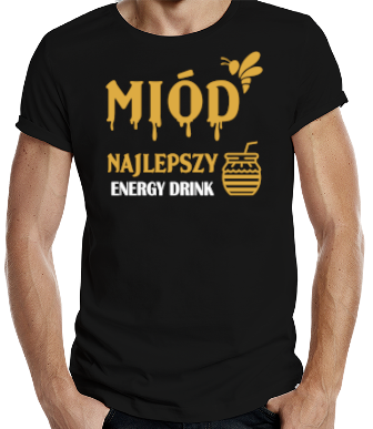 Koszulka energy słoik