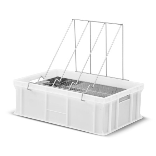 Wanienka  z sitem nierdzewnym