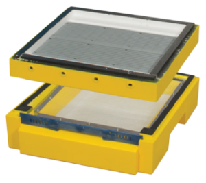 Dennica wysoka higieniczna z segmentowym poławiaczem pyłku Wielkopolska 10-ramkowa - malowana 