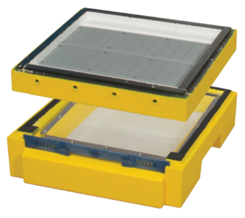 Dennica wysoka higieniczna z segmentowym poławiaczem pyłku