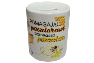 Skarbonka pszczelarska na napiwki