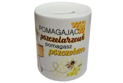 Skarbonka pszczelarska na napiwki
