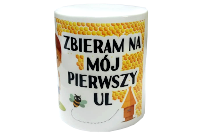 Skarbonka na pierwszy ul dla dzieci
