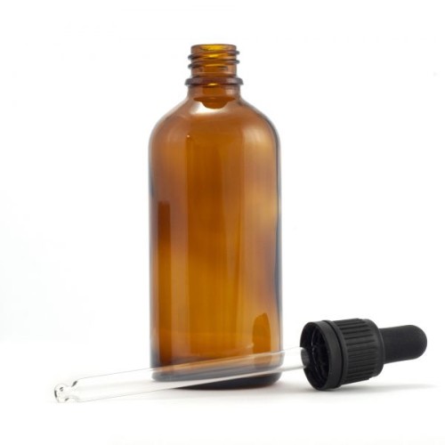 Butelka 100 ml z pipetą