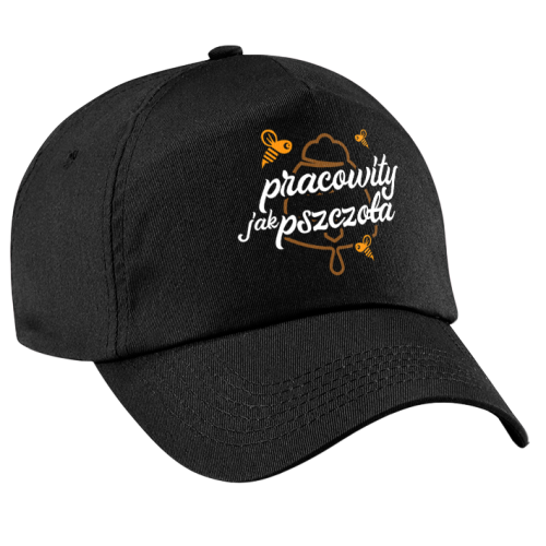 Pracowity jak Pszczoła Czapka