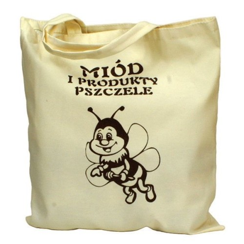 Torba bawełniana na produkty pszczele