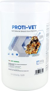 PROTI-VET Naturalne białko dla pszczół 500g