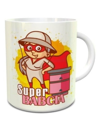 Kubek dla babci pszczelarki