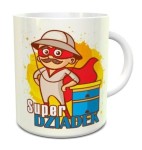 Kubek dla dziadka pszczelarza