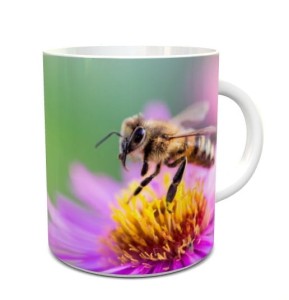Kubek z Pszczołą