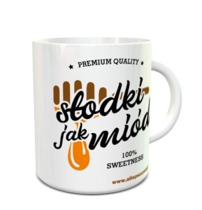 Kubek "Słodki jak miód"