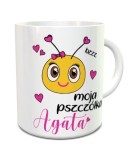 Kubek Moja Pszczółka z imieniem