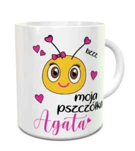 Kubek Moja Pszczółka z imieniem