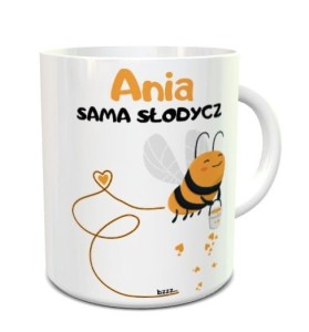 Kubek Sama Słodycz z imieniem
