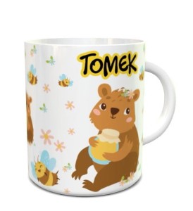 Kubek dla dziecka z własnym imieniem