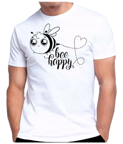 Koszulka Bee happy