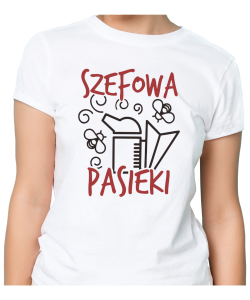 Koszulka Szefowa pasieki