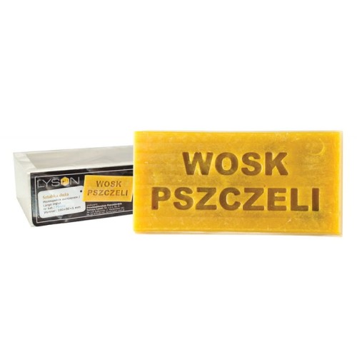 Forma silikonowa – Wosk pszczeli