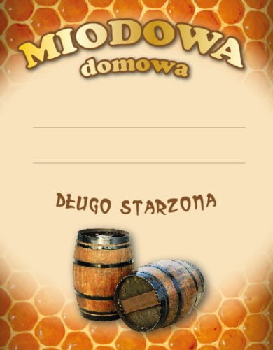 Miodowa długo starzona