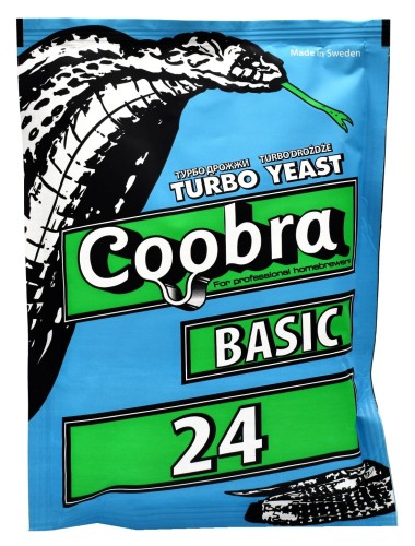 Drożdże Coobra Basic 24