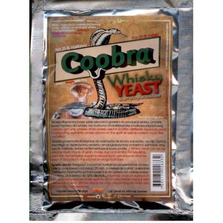 Drożdże Coobra WHISKY YEAST