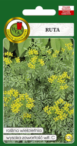 Ruta - roślina miododajna - 0,2g