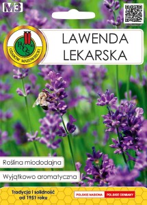 Lawenda Lekarska - roślina miododajna - 0,2g