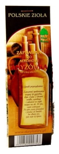 Anyżówka zaprawka ziołowa