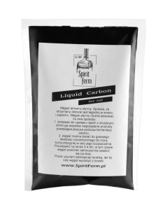 Węgiel aktywny w płynie Spiritferm