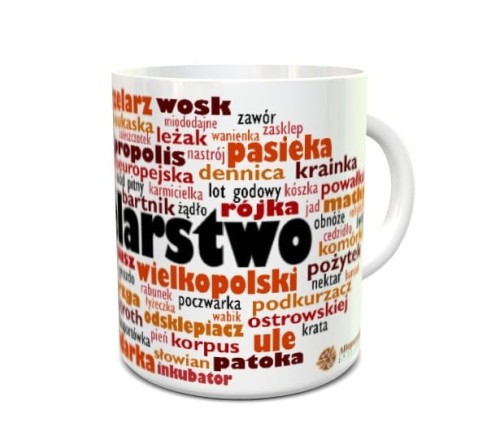 Kubek Pszczelarza - wyrazy pszczelarskie