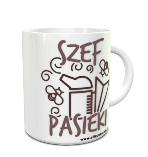 Kubek "Szef Pasieki"