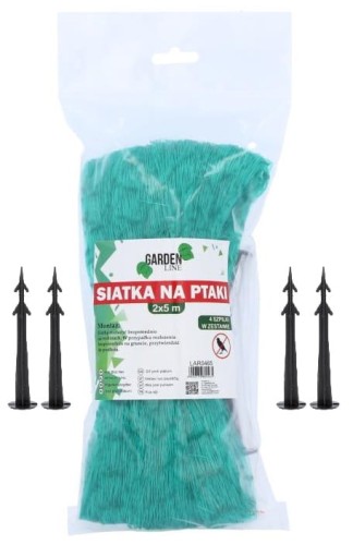 Siatka przeciw ptakom