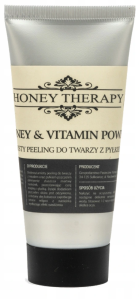 Peeling z miodem i pyłkiem do twarzy 50ml