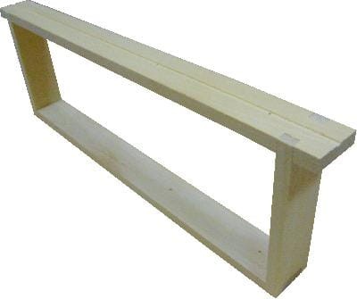 Ramka ostrowska czopowana 1/2