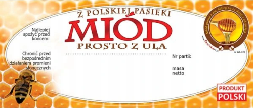 Miód prosto z ula