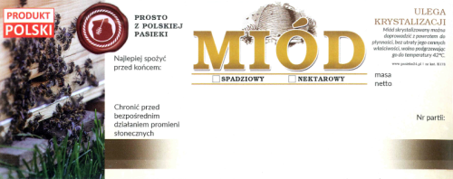 Miód uniwersalne słoik