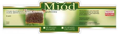 Miód spadziowy