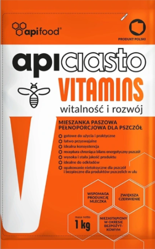 Apiciasto VITAMINS