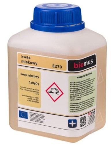 Kwas mlekowy 0,5L