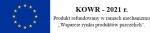 Naklejka na sprzęt refundowany przez KOWR 2021