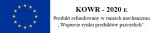 Naklejka na sprzęt refundowany przez KOWR 2020