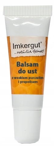 Balsam do ust w tubce