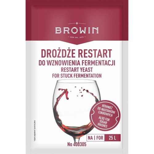 Drożdże Restart
