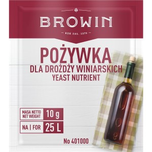 Pożywka dla drożdży winiarskich - 10g