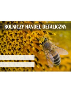 Tablica średnia informacyjna RHD pszczoła