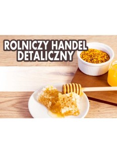 Tablica średnia informacyjna RHD miód