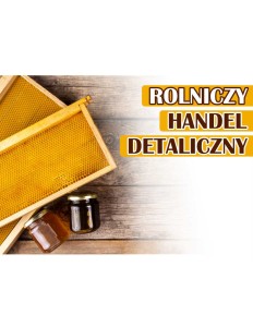 Tablica średnia informacyjna RHD plaster