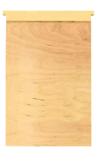 Przegroda zacieśniająca Warszawska zwykła – drewniana